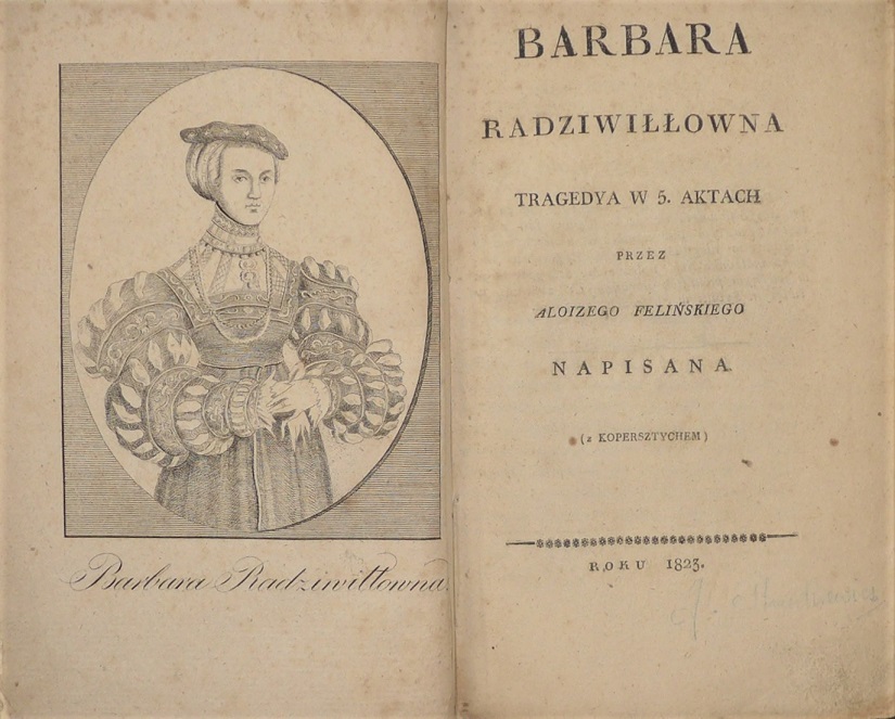 Barbara Radziwiwna.